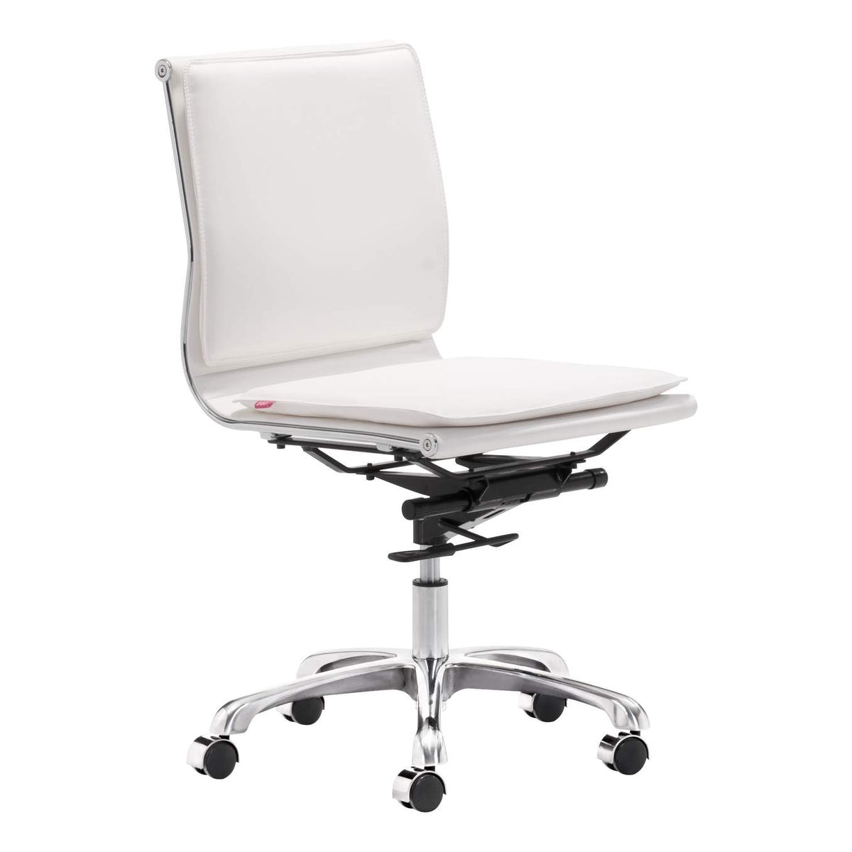 215219 Lider Plus Armless Office Chair White