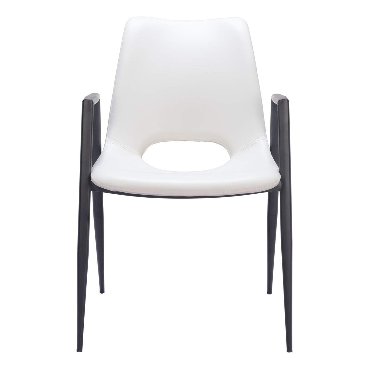 109535 Desi Dining Chair (Set Of 2) White