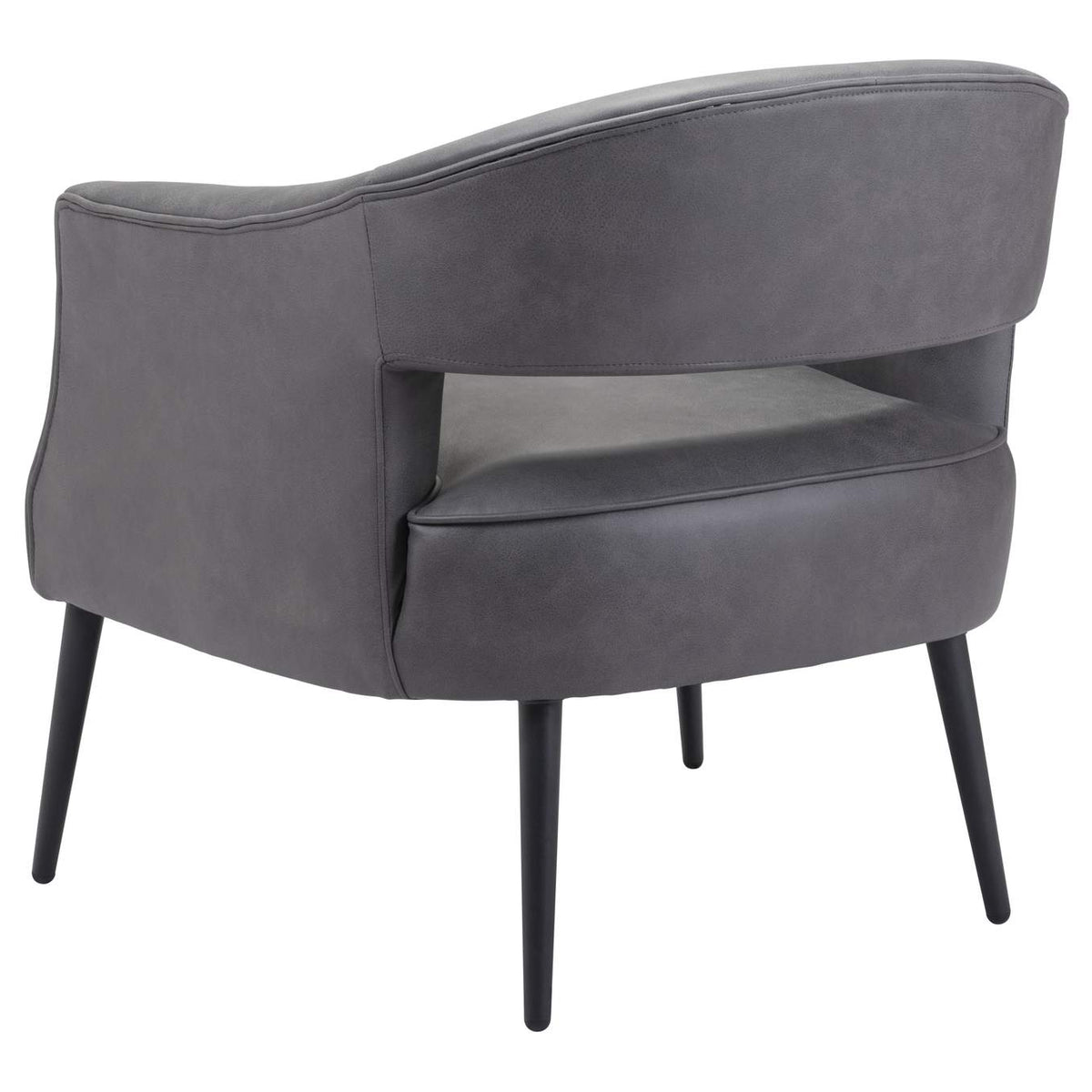 109052 Berkeley Accent Chair Vintage Gray