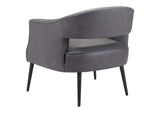 109052 Berkeley Accent Chair Vintage Gray