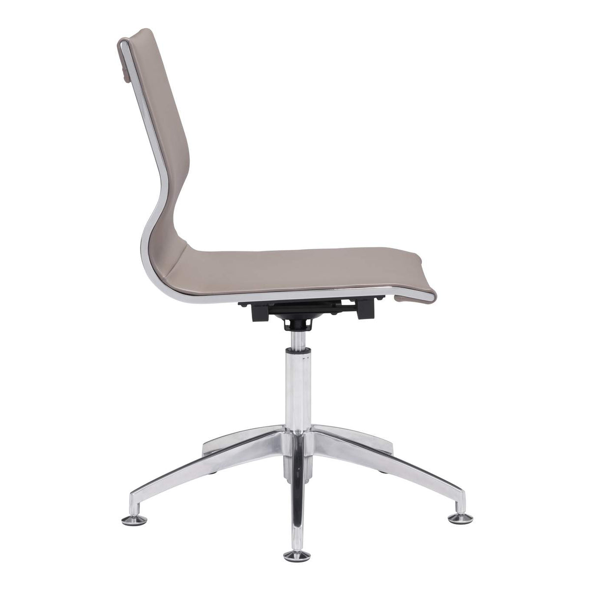 100379 Glider Conference Chair Taupe