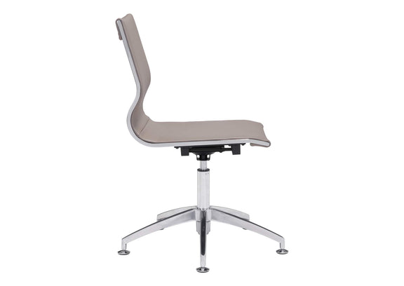 100379 Glider Conference Chair Taupe