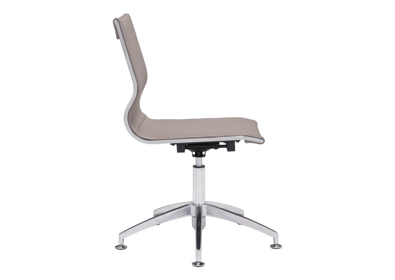 100379 Glider Conference Chair Taupe