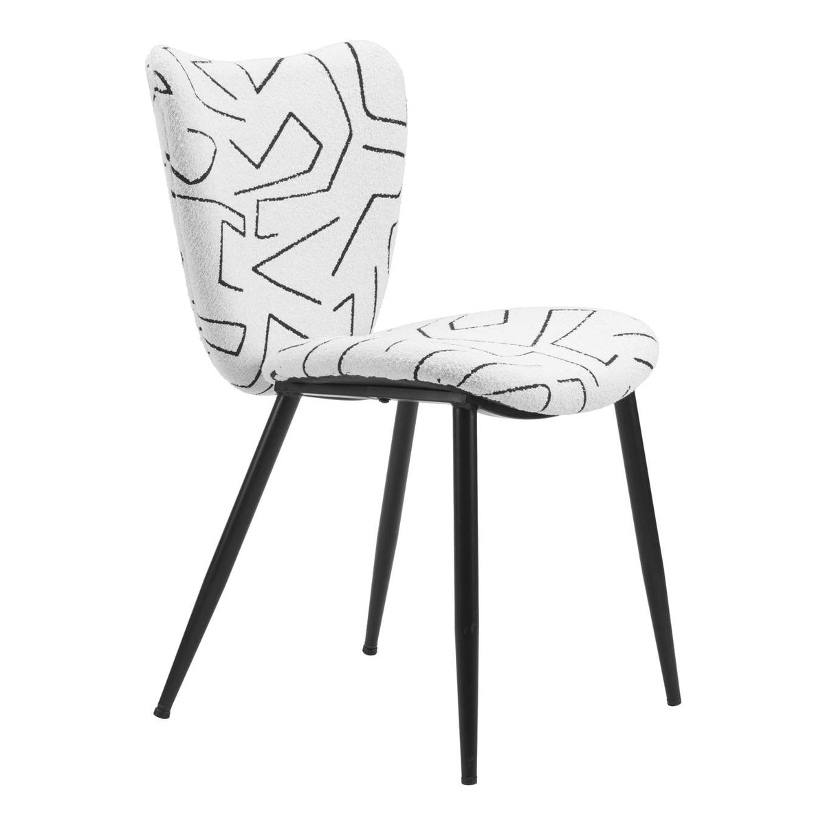110290 Prestige Dining Chair (Set Of 2) White