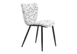 110290 Prestige Dining Chair (Set Of 2) White