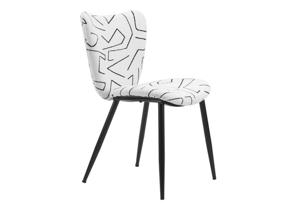 110290 Prestige Dining Chair (Set Of 2) White