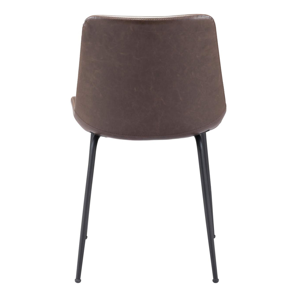 101777 Byron Dining Chair (Set Of 2) Brown
