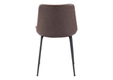 101777 Byron Dining Chair (Set Of 2) Brown