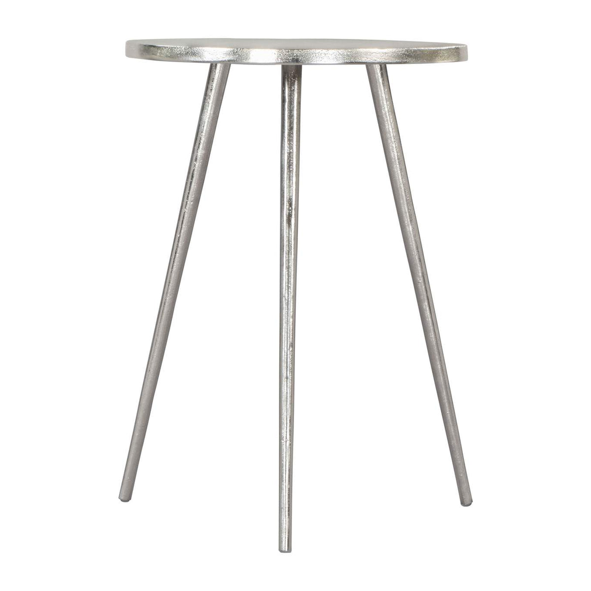 109465 Politik Side Table Silver