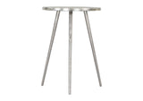 109465 Politik Side Table Silver