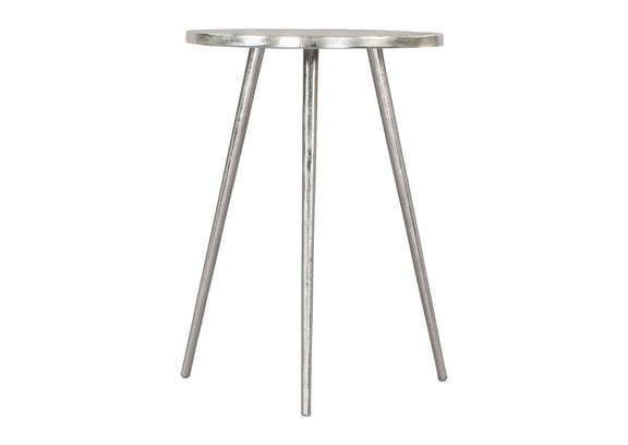 109465 Politik Side Table Silver
