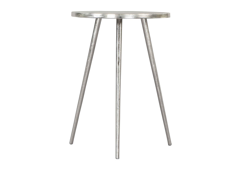 109465 Politik Side Table Silver