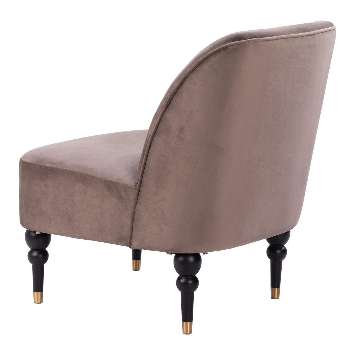 109983 Bintulu Accent Chair Taupe