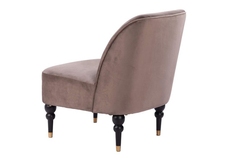 109983 Bintulu Accent Chair Taupe