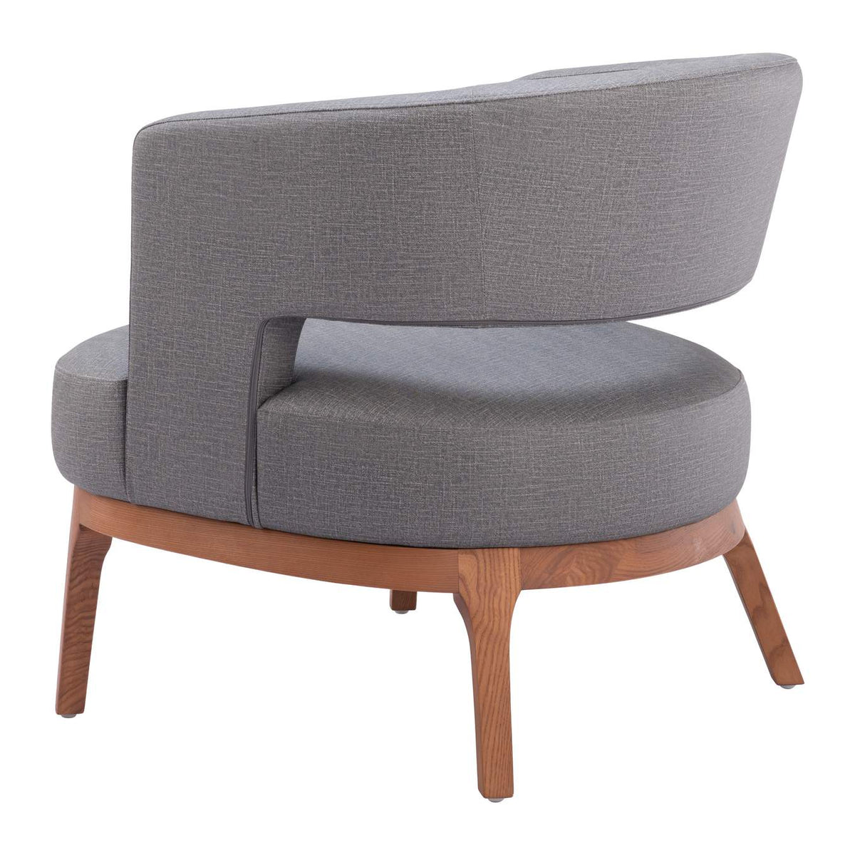 110112 Penryn Accent Chair Slate Gray