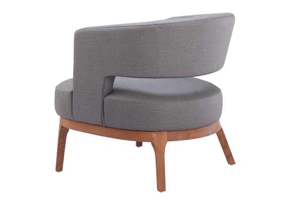 110112 Penryn Accent Chair Slate Gray