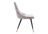 101089 Piccolo Dining Chair (Set Of 2) Gray