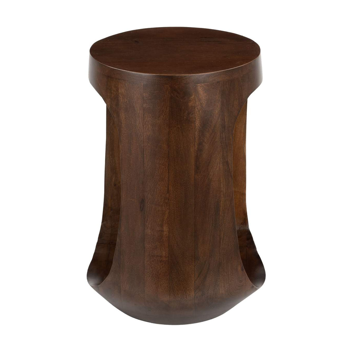 110242 Okno Side Table Walnut