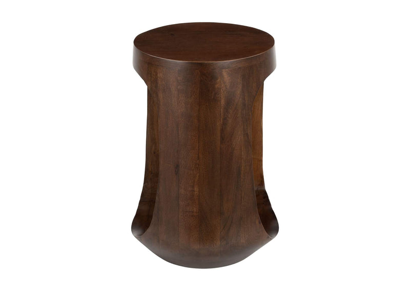 110242 Okno Side Table Walnut
