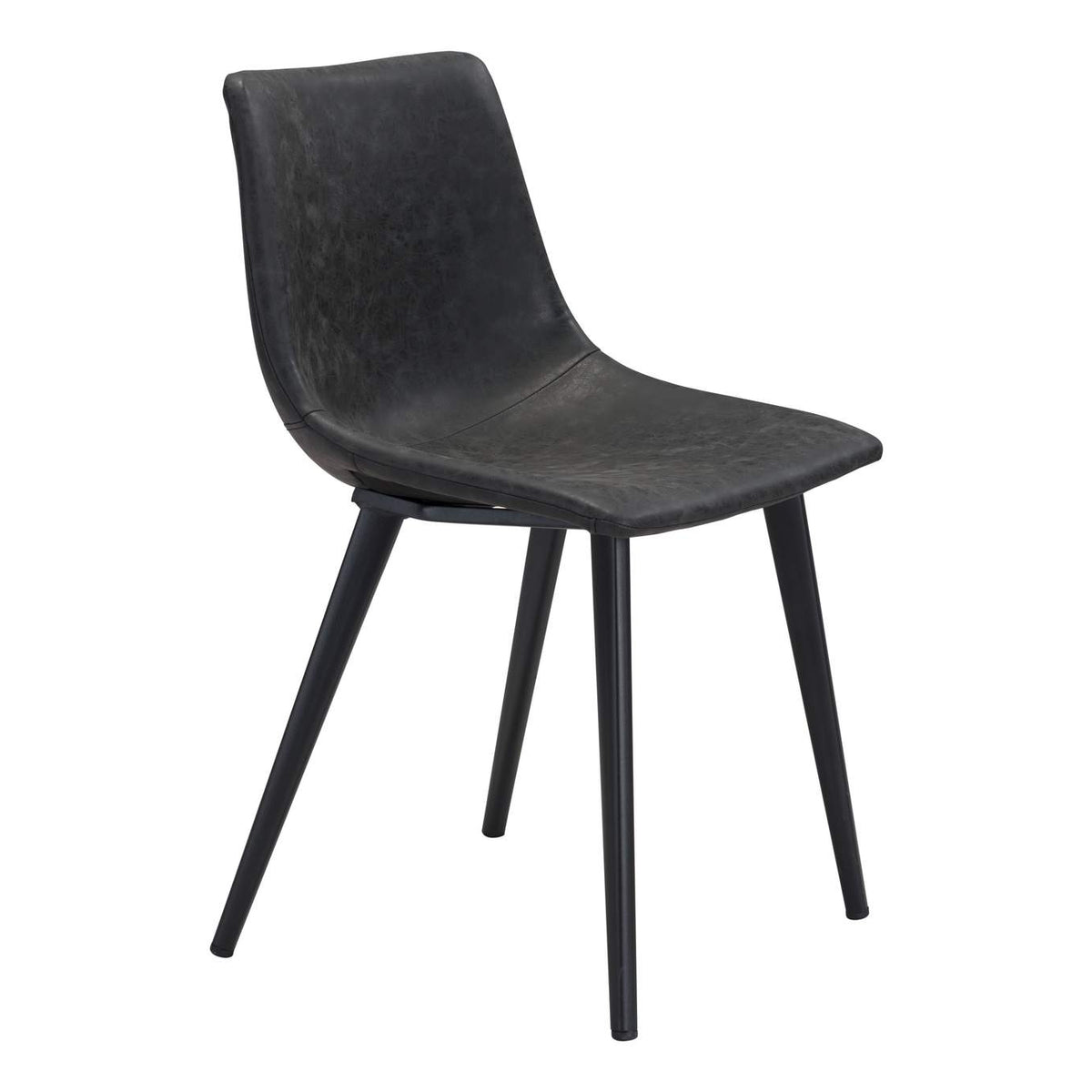 101948 Daniel Dining Chair (Set Of 2) Vintage Black