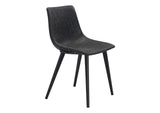 101948 Daniel Dining Chair (Set Of 2) Vintage Black