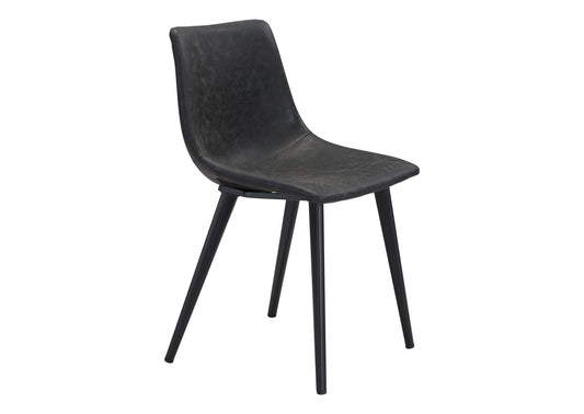 101948 Daniel Dining Chair (Set Of 2) Vintage Black