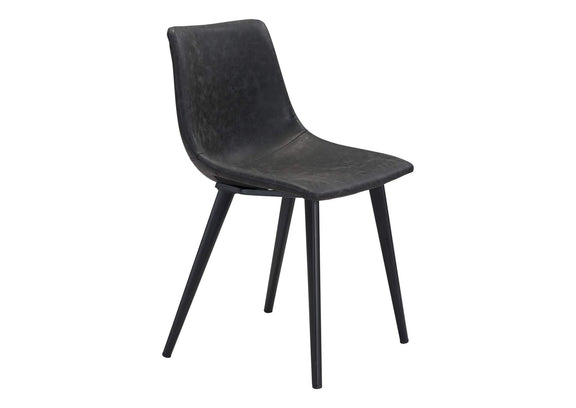 101948 Daniel Dining Chair (Set Of 2) Vintage Black
