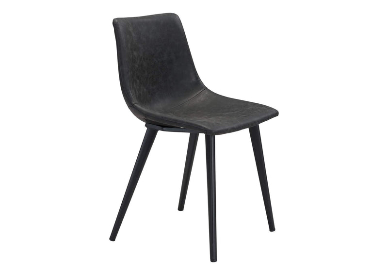 101948 Daniel Dining Chair (Set Of 2) Vintage Black