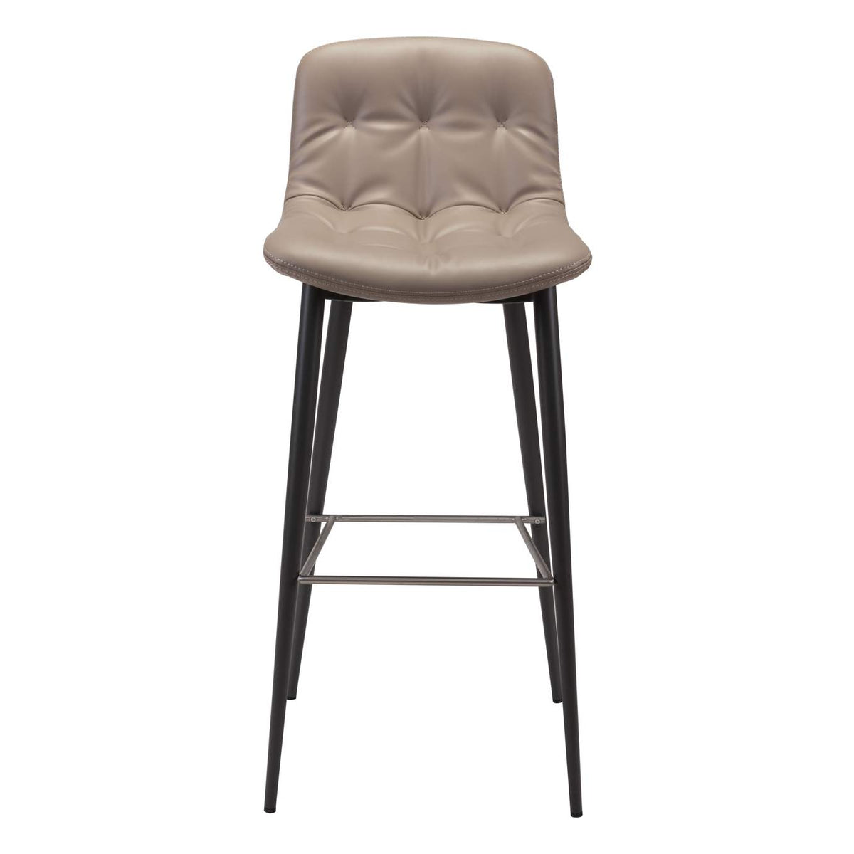 101086 Tangiers Barstool (Set Of 2) Taupe