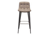 101086 Tangiers Barstool (Set Of 2) Taupe