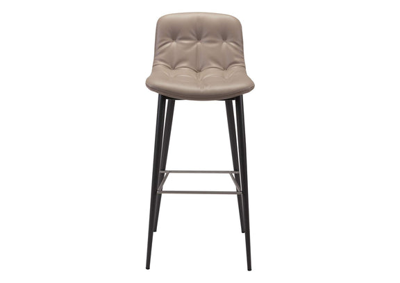 101086 Tangiers Barstool (Set Of 2) Taupe