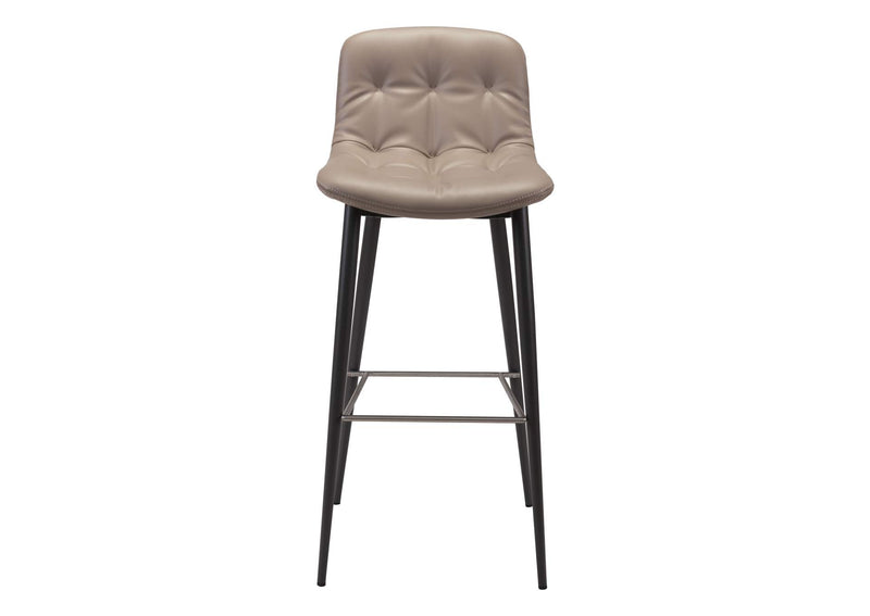 101086 Tangiers Barstool (Set Of 2) Taupe