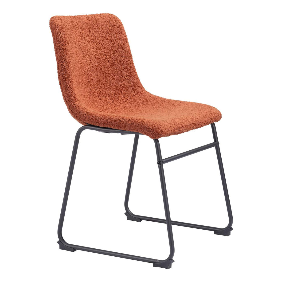 109680 Smart Dining Chair (Set Of 2) Burnt Orange