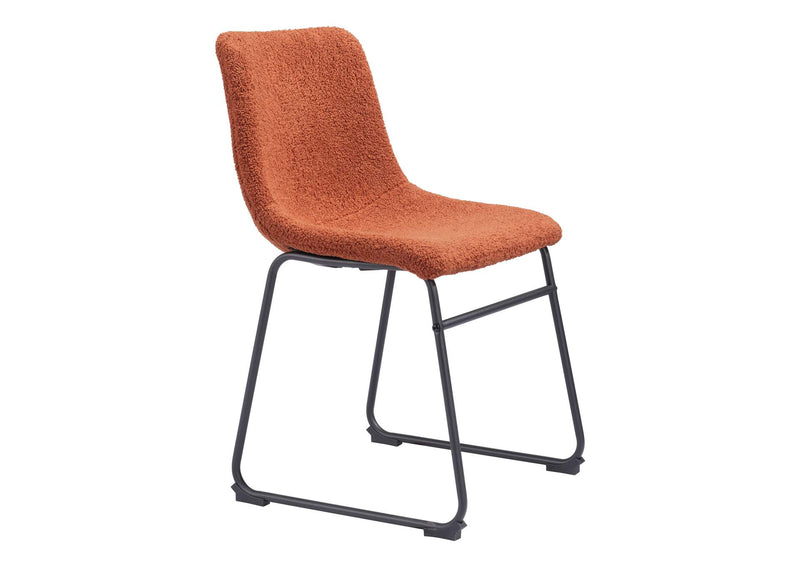 109680 Smart Dining Chair (Set Of 2) Burnt Orange