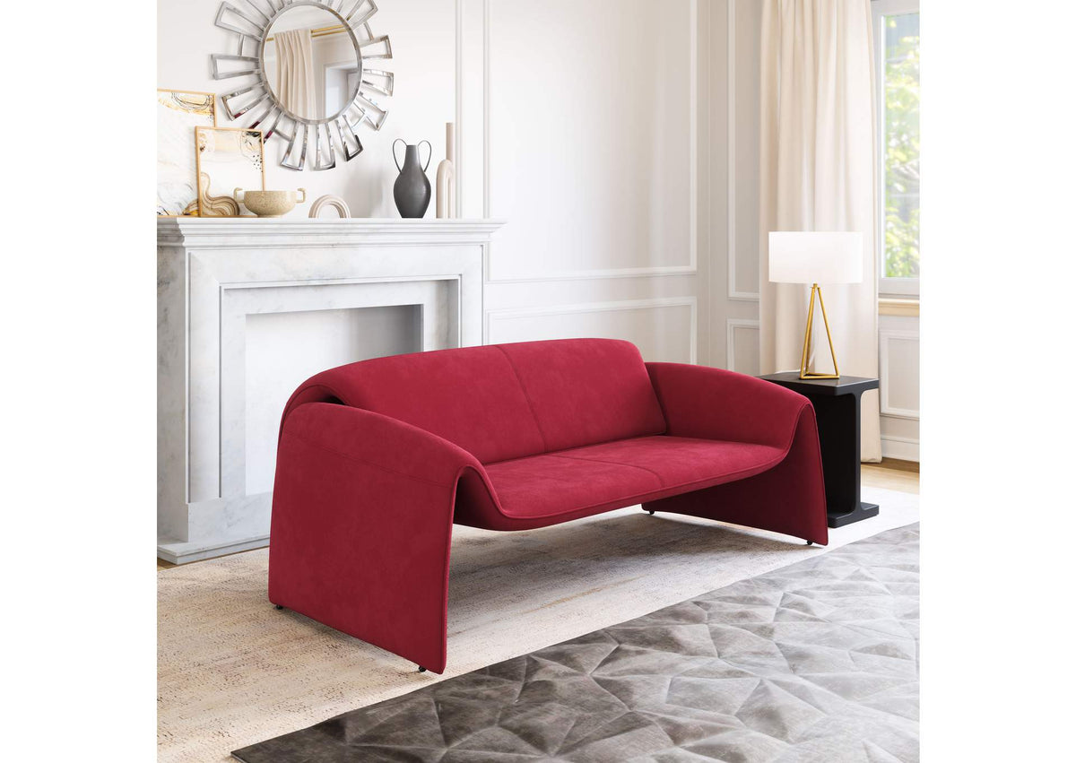 110028 Horten Sofa Red
