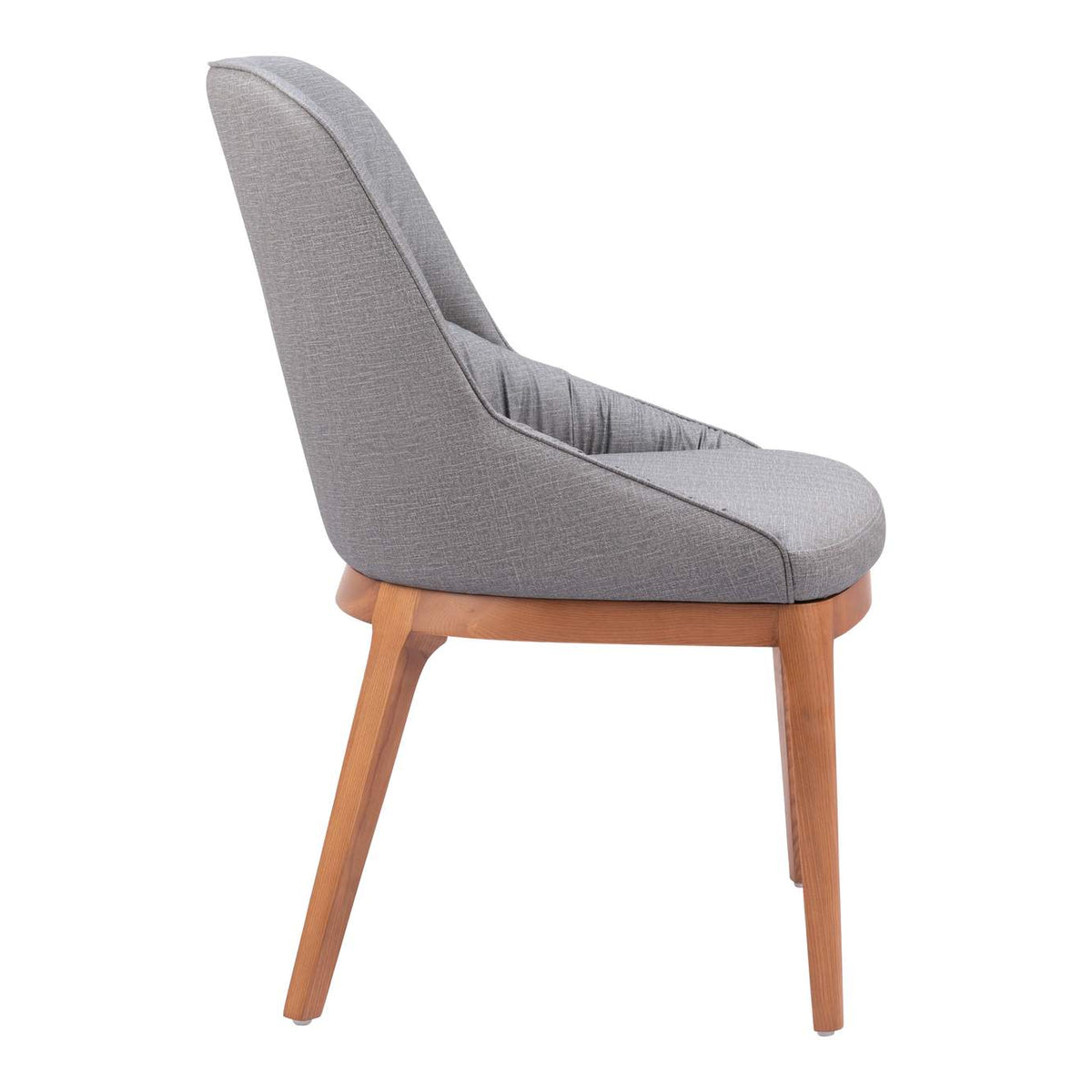 110126 Ayr Dining Chair (Set Of 2) Slate Gray