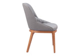 110126 Ayr Dining Chair (Set Of 2) Slate Gray