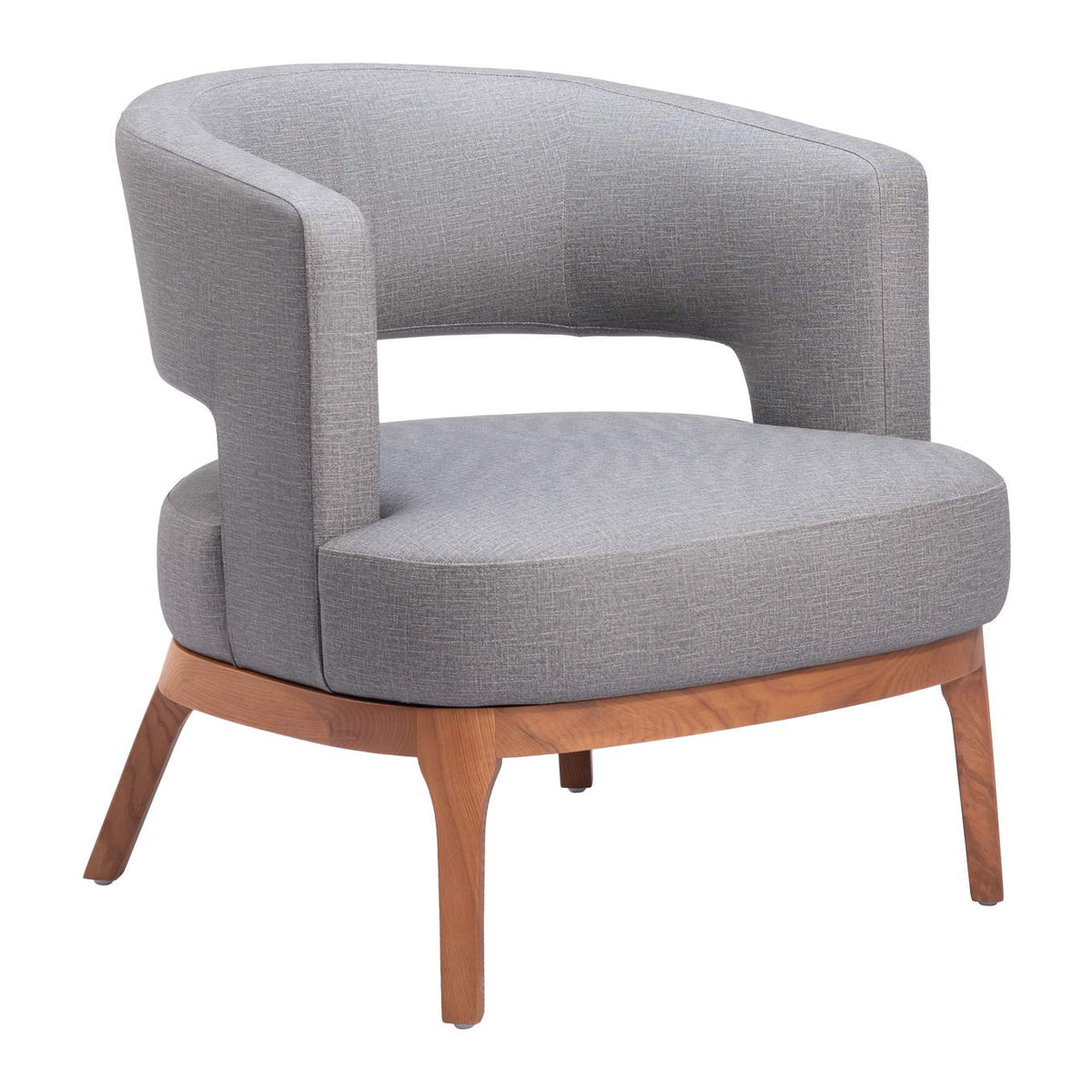 110112 Penryn Accent Chair Slate Gray
