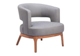 110112 Penryn Accent Chair Slate Gray