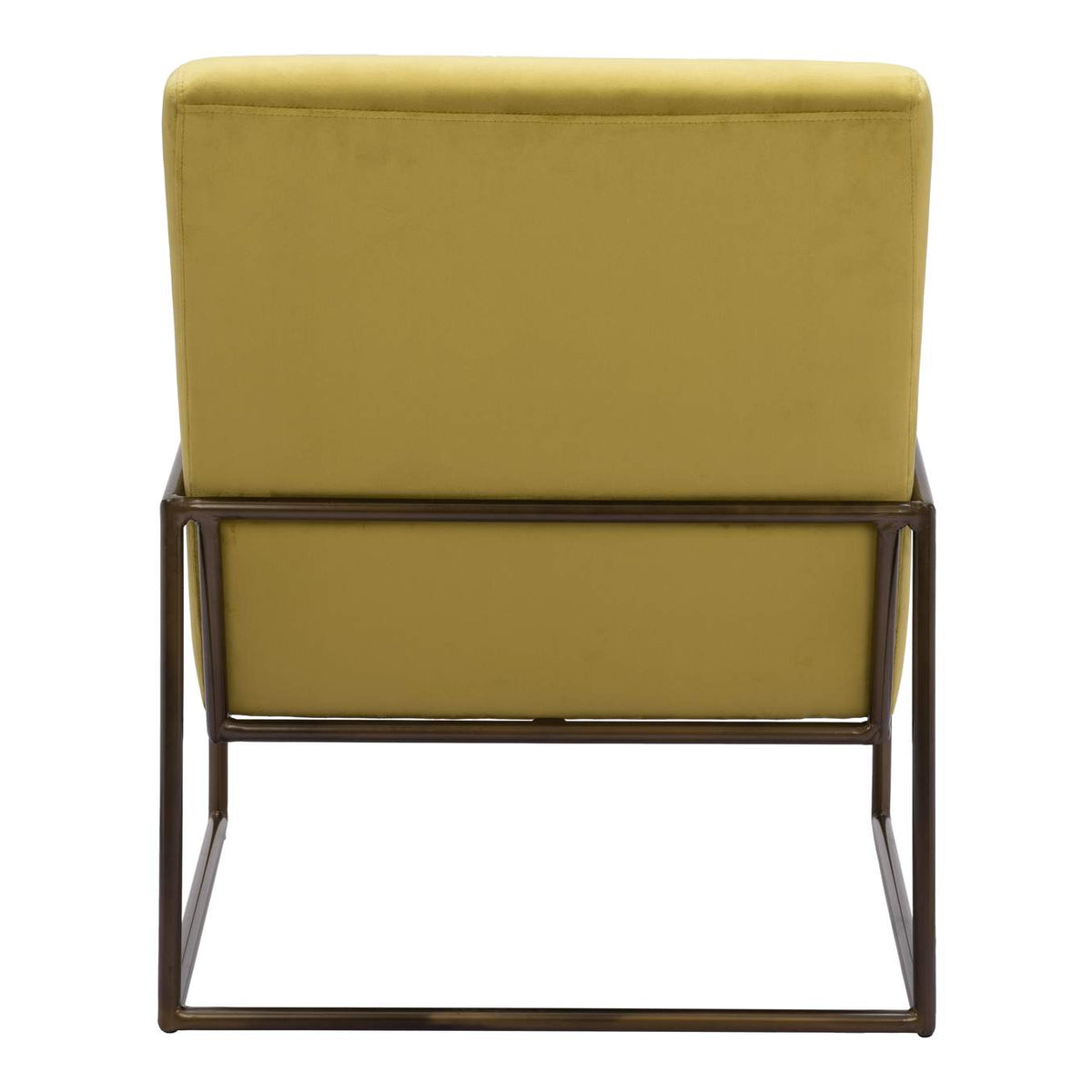 109522 New York Accent Chair Olive Green