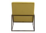 109522 New York Accent Chair Olive Green