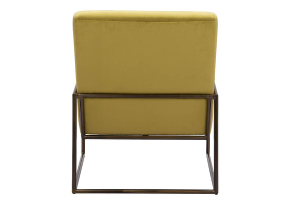 109522 New York Accent Chair Olive Green