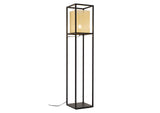 56130 Yves Floor Lamp Gold & Black