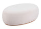 110085 Amber Ottoman Cream