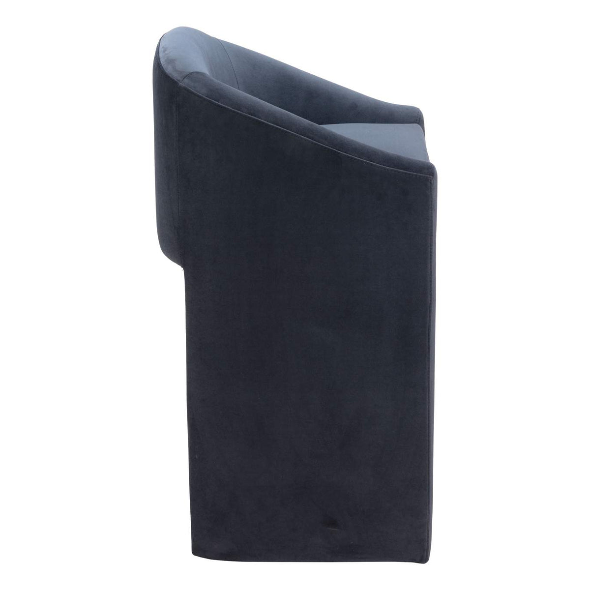 109991 Emas Barstool Midnight Gray