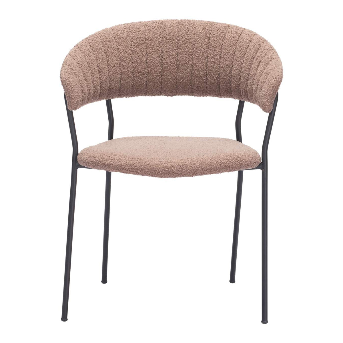 109670 Josephine Dining Chair (Set Of 2) Brown