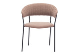 109670 Josephine Dining Chair (Set Of 2) Brown