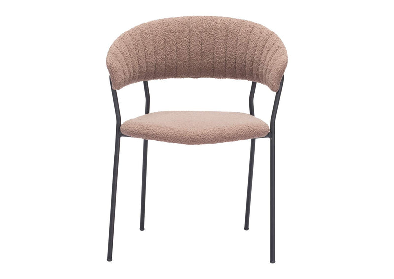 109670 Josephine Dining Chair (Set Of 2) Brown