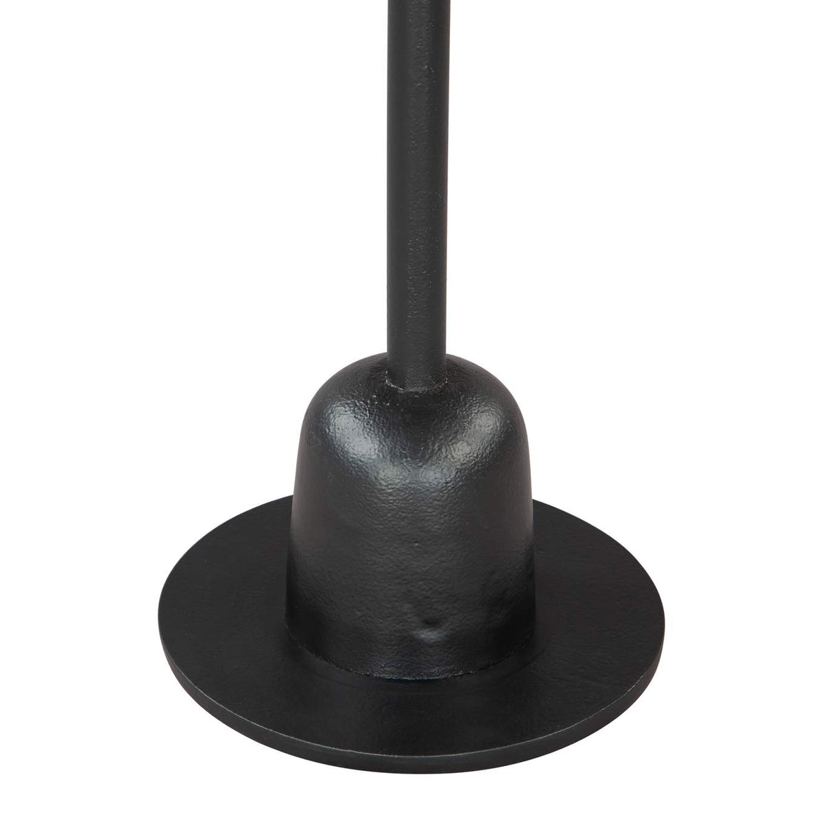 109458 Woozy Side Table White & Black