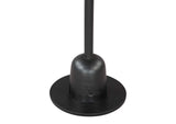 109458 Woozy Side Table White & Black